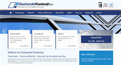 Desktop Screenshot of glashandelkoelewijn.nl